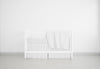 Realistic White Baby Bedroom With A Cradle Psd
