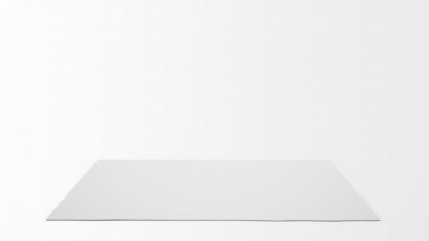 Realistic White Carpet Psd