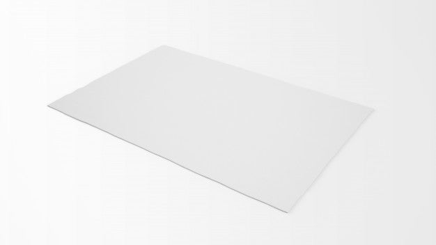 Realistic White Carpet Psd