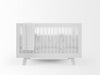 Realistic White Cradle Isolated On White Psd