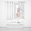 Realistic White Room With A Window And A Sofa Psd