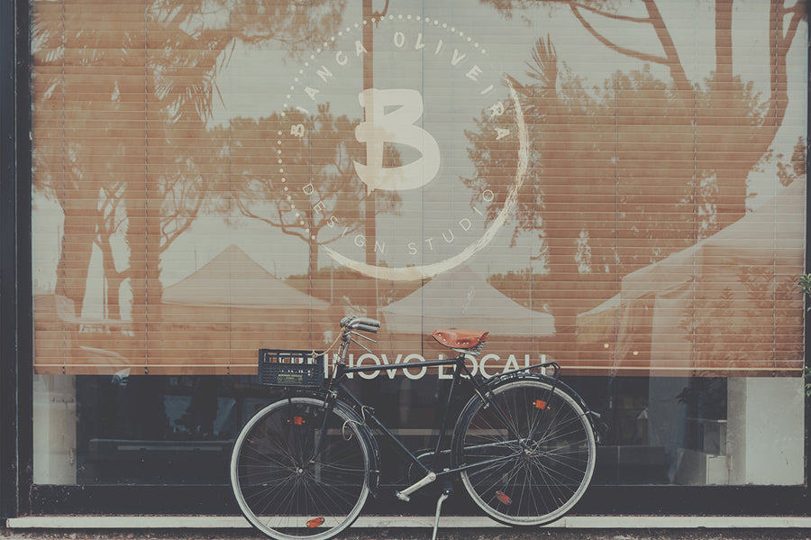 Realistic Window Decal