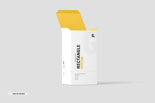 Rectangle Box Mockup Psd