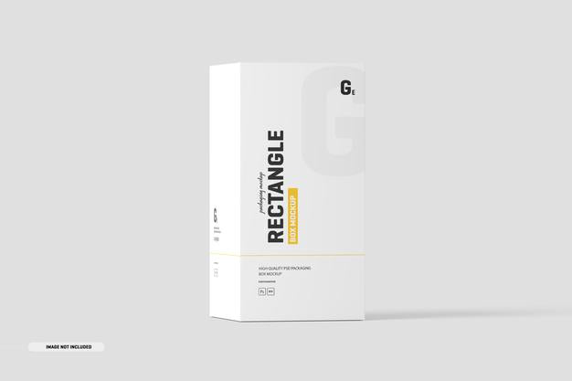 Rectangle Box Mockup Psd