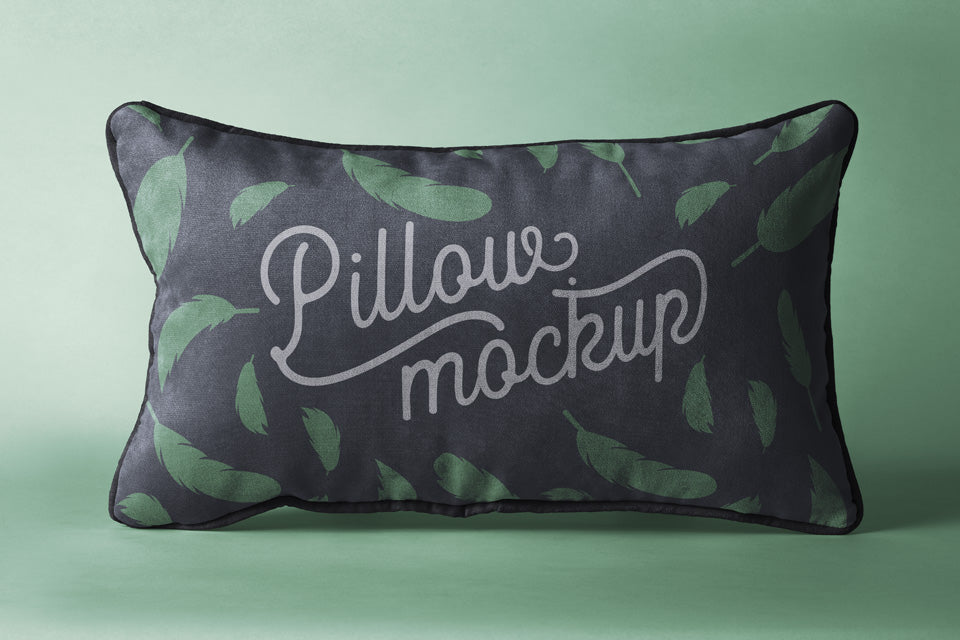 Rectangular Psd Pillow Mockup