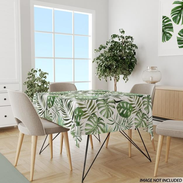 Rectangular Tablecloth Psd