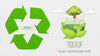 Recyclable Objects Assortment Mock-Up Psd