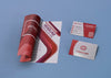 Red And White Brand Company Business Mock-Up Paper Psd