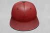Red Baseball Cap Mockup Psd