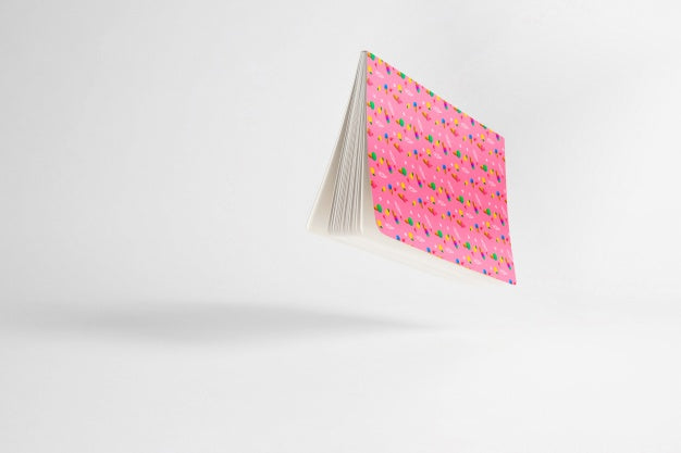 Red Brochure Cover Mockup Psd