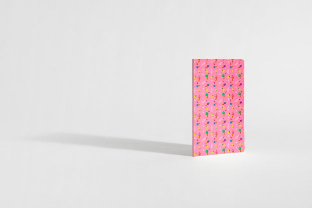 Red Brochure Cover Mockup Psd