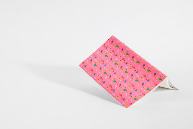 Red Brochure Cover Mockup Psd