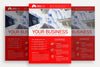 Red Business Brochure Psd