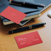 Red Business Card Psd