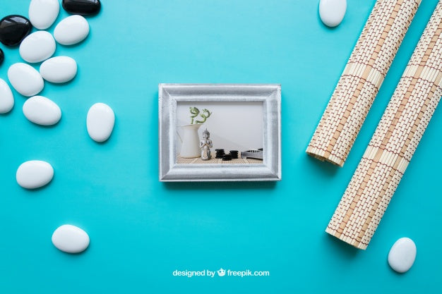 Relaxing Mockup Concept Psd