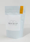 Resealable Coffee Bean Bag Mockup Psd