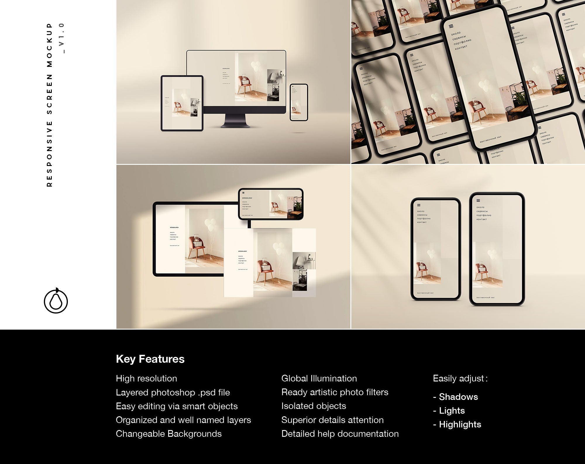 Responsive Device Mockup