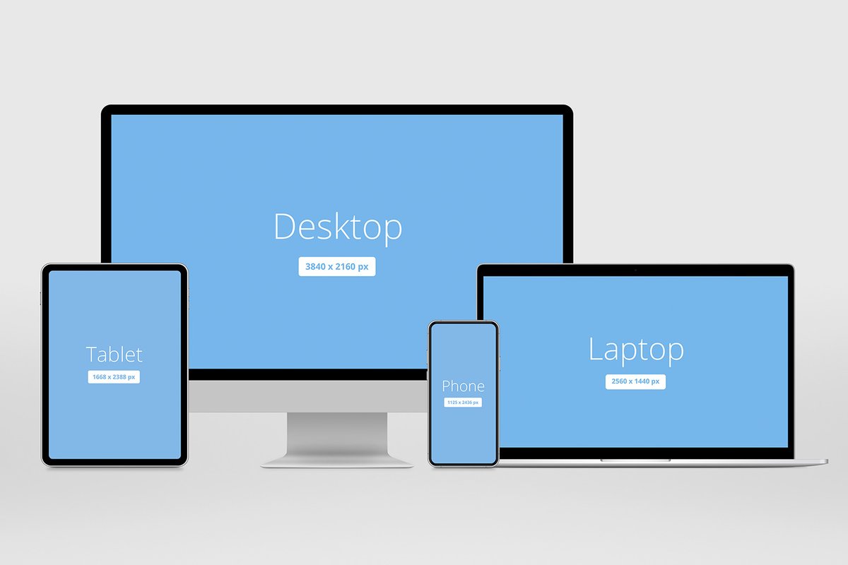 Responsive Showcase Mockup Pack