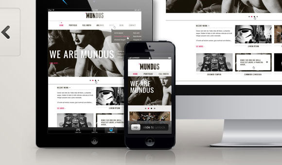 Responsive Showcase Mockups Psd