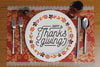 Restaurant Arrangeemnts For Thanksgiving Day Psd