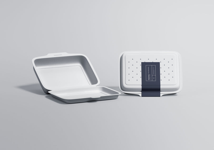 Restaurant Food Packaging Mockup