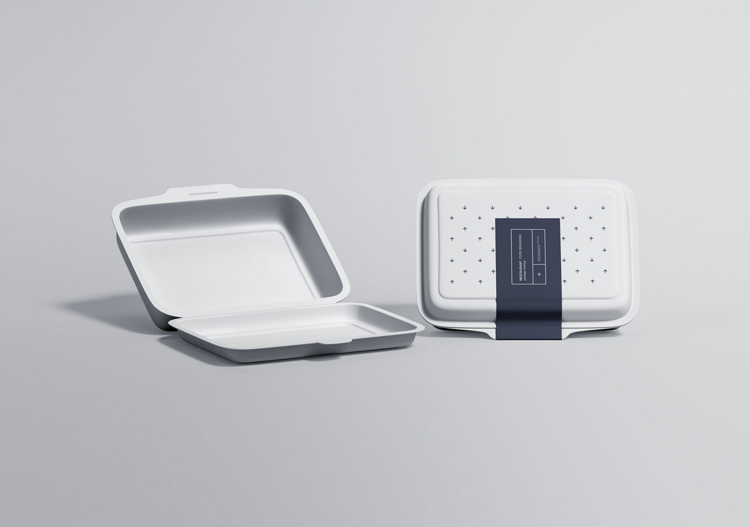 Restaurant Food Packaging Mockup