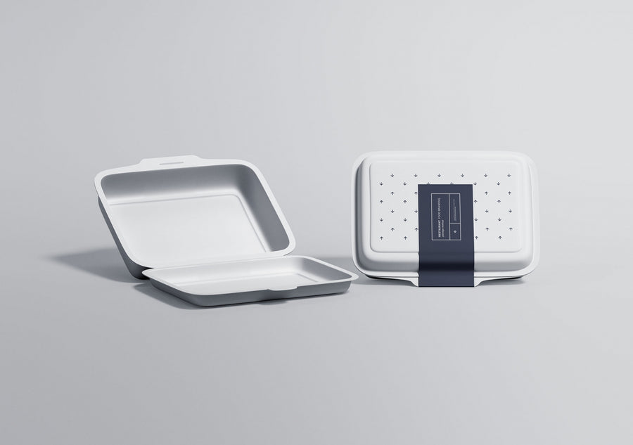 Restaurant Food Packaging Mockup