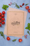 Restaurant Menu Concept Mock-Up Psd