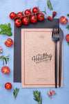 Restaurant Menu Concept Mock-Up Psd