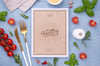 Restaurant Menu Concept Mock-Up Psd