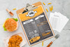 Restaurant Menu Concept Mock-Up Psd