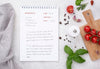 Restaurant Menu Concept Mockup Psd