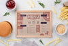 Restaurant Menu Concept Mockup Psd