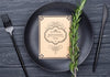 Restaurant Menu Concept Mockup Psd