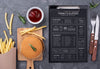 Restaurant Menu Concept Mockup Psd