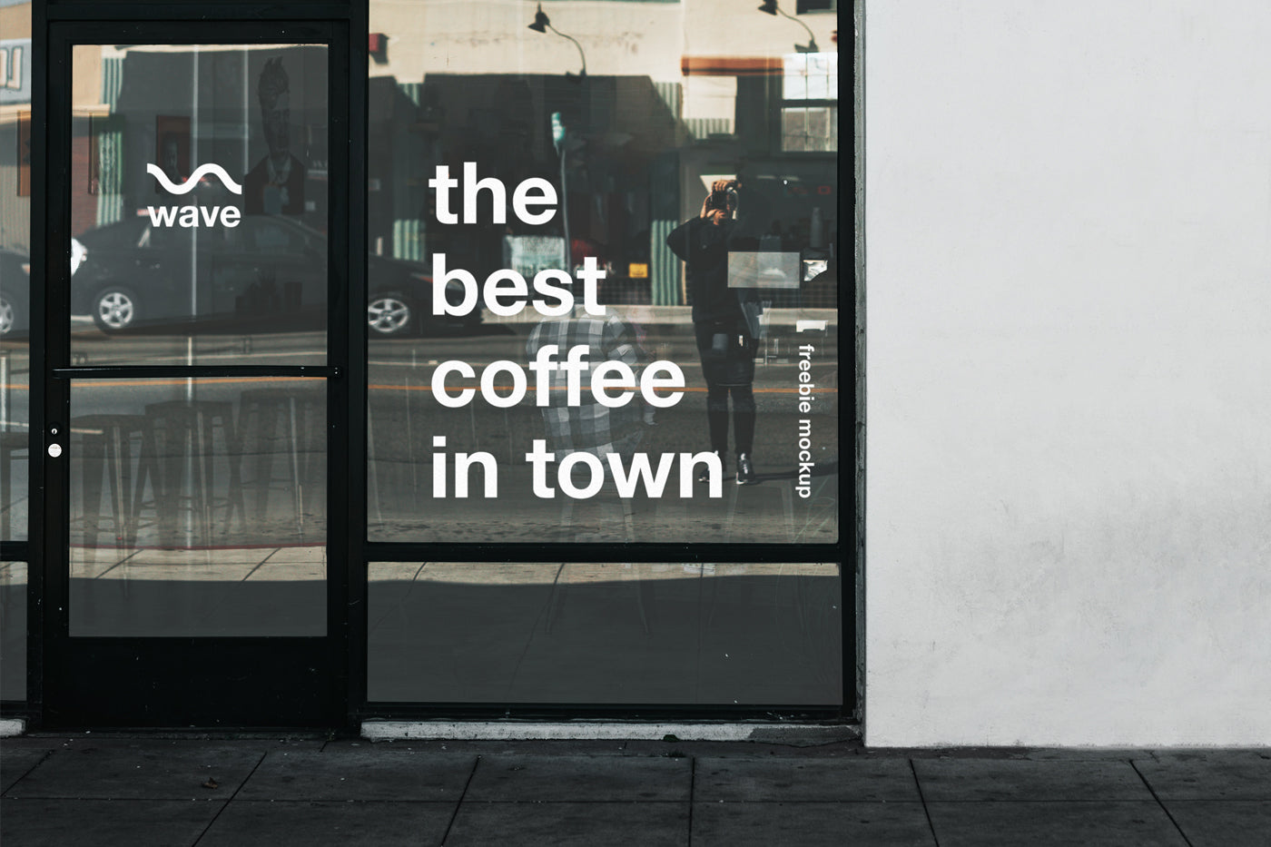 Restaurant Storefront Mockup