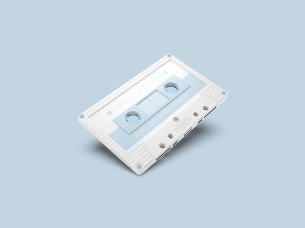 Retro Cassette Tape Mockup Psd