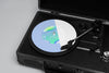 Retro Mock-Up Vinyl Disk Abstract Packaging Psd