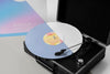 Retro Mock-Up Vinyl Disk Abstract Packaging Psd