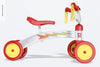Retro Tricycle Mockup, Side View Psd