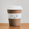 Reusable Cork Coffee Cup Mockup Psd