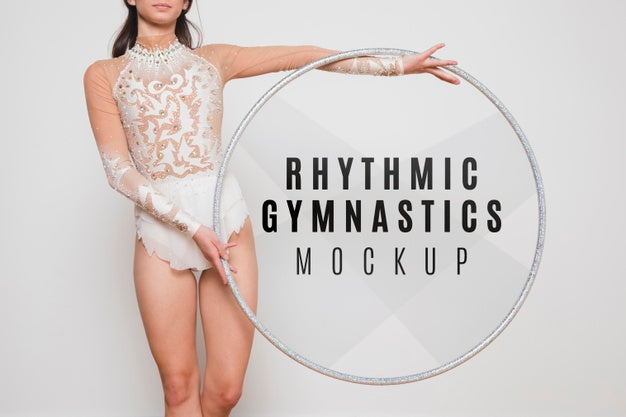 Rhythmic Gymnastic Close-Up Psd