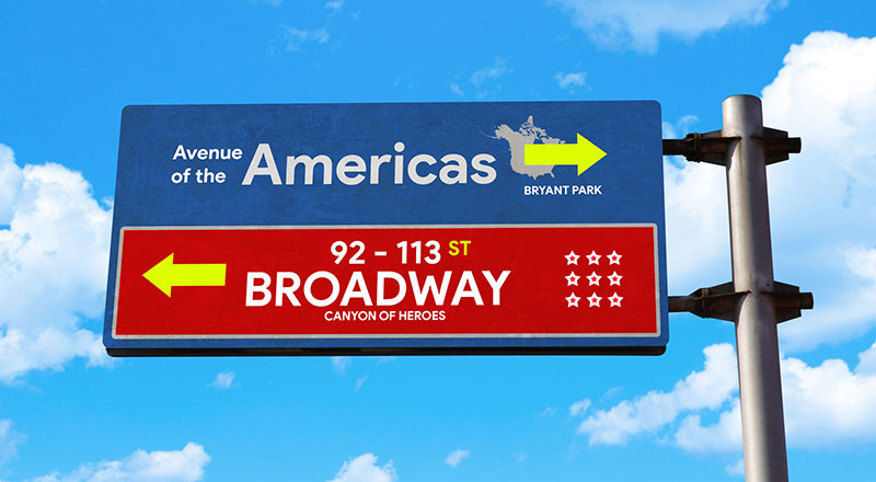 Roadside Signpost Mockup Psd