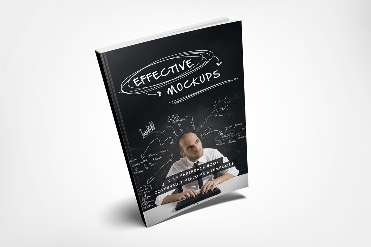 Rockin’ 6 X 9 Paperback Mockup