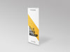 Roll Up Banner Stand Mockup Psd