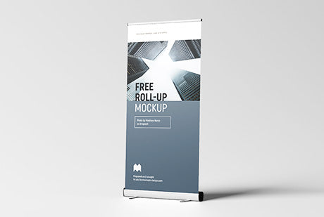 Roll-Up Mockup / 100X200 Cm