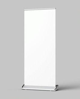 Roll-Up Mockup / 85×200