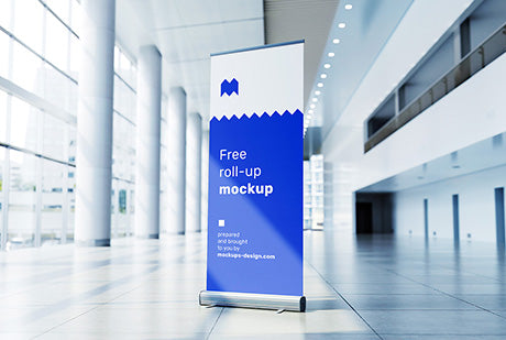 Roll Up Mockup