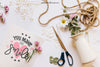 Romantic Mockup With Rope Psd