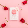 Rose Buds And Cute Fifteen Birthday Invitation Psd